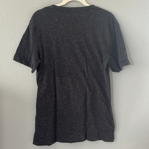 Marvel T-shirt, men’s large, with Captain Marvel, black with white speck… - Picture 4 of 5